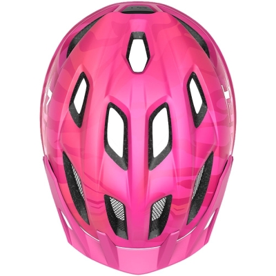 Kask rowerowy MET Crackerjack II różowy