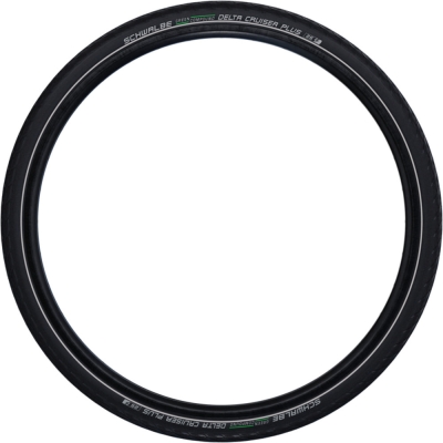 Opona Schwalbe Delta Cruiser Plus 28 PG Green Compound Reflex - 700 x 38B