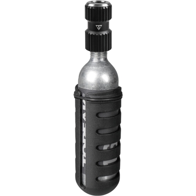Pompka na naboje CO2 Topeak Airbooster Nano + nabój CO2