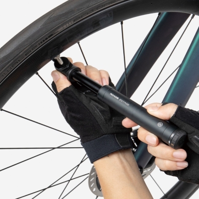 Pompka Topeak Roadie 2Stage czarna