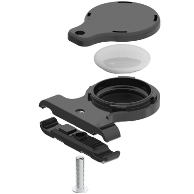 Uchwyt na lokalizator Lezyne Matrix Saddle Tagger dla Apple AirTag