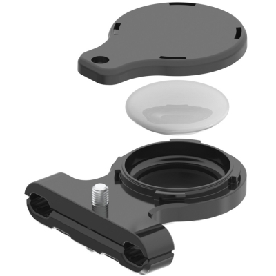 Uchwyt na lokalizator Lezyne Matrix Saddle Tagger dla Apple AirTag