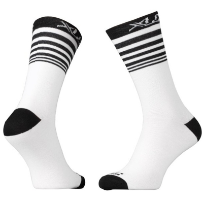 Skarpetki XLC Race CS-L04 biało-czarne - 42-45