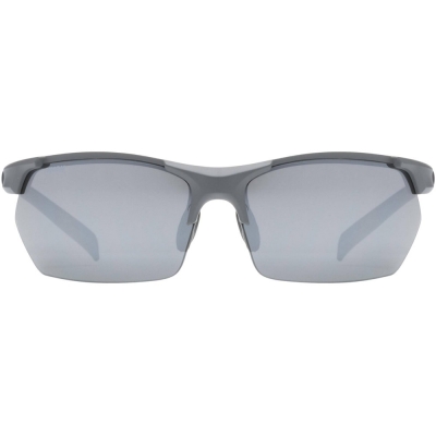 Okulary rowerowe Uvex Sportstyle 114 szaro-granatowe + wymienne szkła