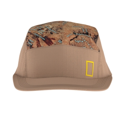Czapka z daszkiem Buff 5 Panel Explore Cap Geos Brindle