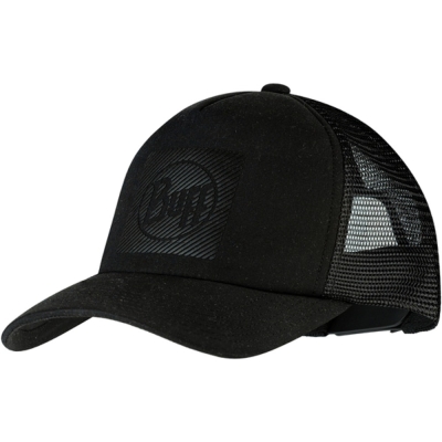Czapka z daszkiem dla dzieci Buff Trucker Cap Mitt Black