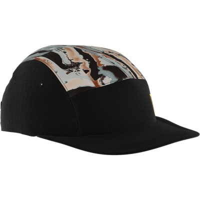 Czapka z daszkiem Buff 5 Panel Explore Cap Reige Black