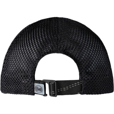Czapka z daszkiem Buff Pack Trucker Cap Solid Black składana