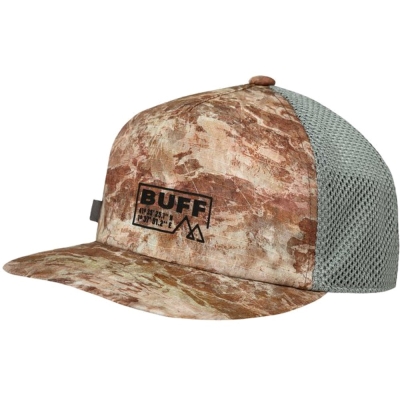 Czapka z daszkiem Buff Pack Trucker Cap Kam Copper składana