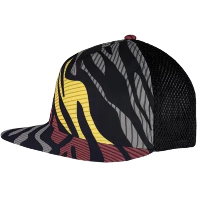 Czapka z daszkiem Buff Pack Trucker Cap Kelsy Black składana