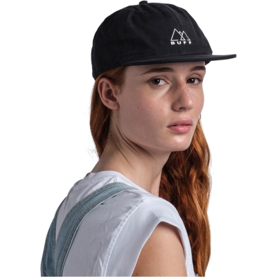 Czapka z daszkiem Buff Pack Baseball Cap Solid Black składana