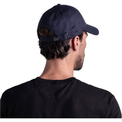 Czapka z daszkiem Buff Baseball Cap Solid Navy