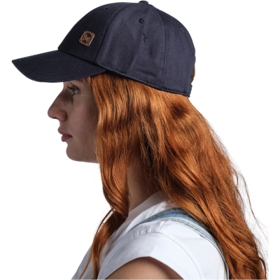 Czapka z daszkiem Buff Baseball Cap Solid Navy