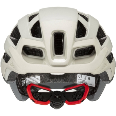 Kask rowerowy Uvex Finale 2.0 Tocsen beżowy - 52-57