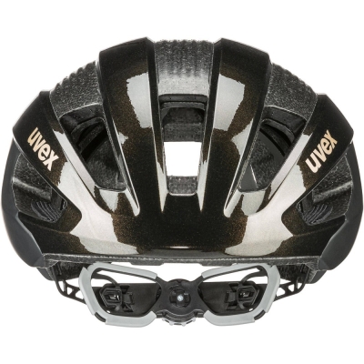 Kask rowerowy Uvex Rise cc WE czarny - 52-56