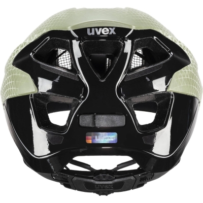 Kask rowerowy Uvex gravel y zielony - 52-57