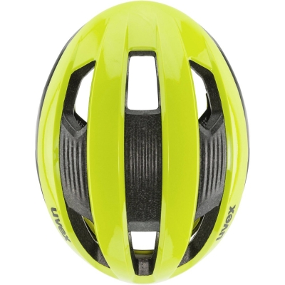 Kask rowerowy Uvex Rise cc żółto-czarny - 52-56
