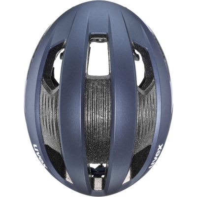 Kask rowerowy Uvex Rise cc granatowo-czarny - 52-56