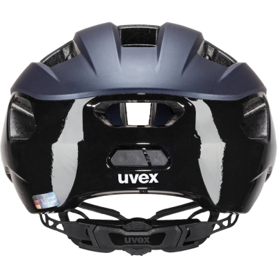 Kask rowerowy Uvex Rise cc granatowo-czarny - 52-56