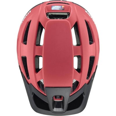 Kask rowerowy Uvex Finale 2.0 czerwono-czarny - 52-57