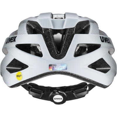 Kask rowerowy Uvex I-vo CC MIPS czarno-biały