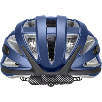 Kask rowerowy Uvex City I-vo granatowy - 56-60
