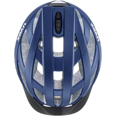 Kask rowerowy Uvex City I-vo granatowy - 56-60
