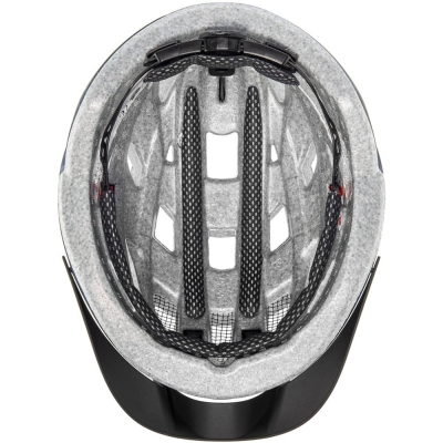 Kask rowerowy Uvex City I-vo granatowy - 56-60