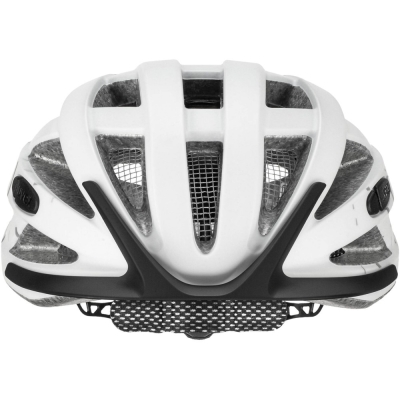 Kask rowerowy Uvex City I-vo biało-czarny