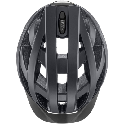 Kask rowerowy Uvex City I-vo czarny - 56-60