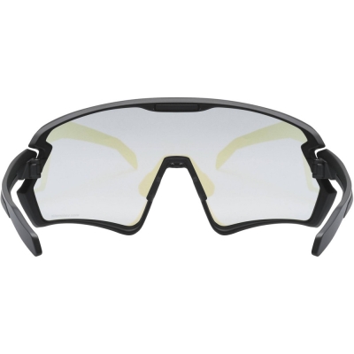 Okulary Uvex sportstyle 231 2.0 V czarno-niebieskie