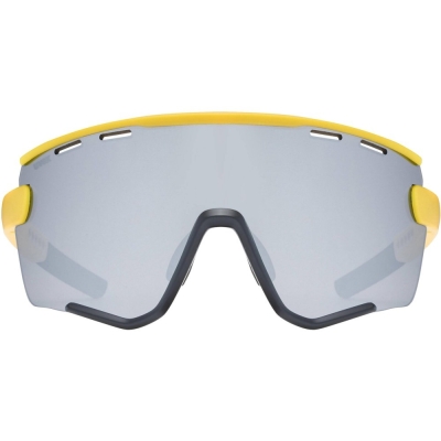 Okulary rowerowe Uvex Sportstyle 236 Set żółto-czarne