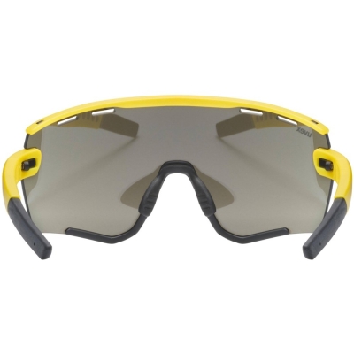 Okulary rowerowe Uvex Sportstyle 236 Set żółto-czarne