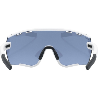 Okulary rowerowe Uvex Sportstyle 236 Set biało-zielone