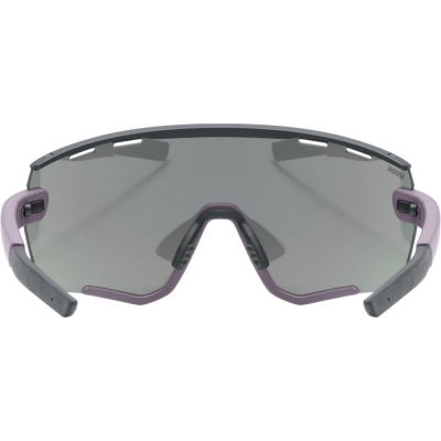 Okulary rowerowe Uvex Sportstyle 236 S Set fioletowo-czarne