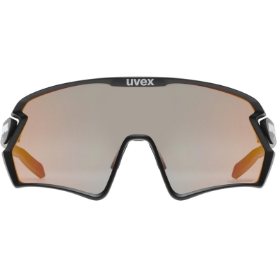 Okulary Uvex sportstyle 231 2.0 P czarno-czerwone