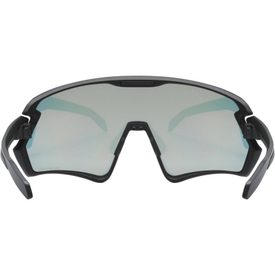 Okulary Uvex sportstyle 231 2.0 P czarno-czerwone
