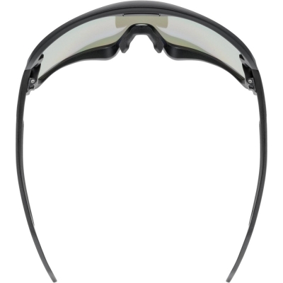 Okulary Uvex sportstyle 231 2.0 P czarno-niebieske