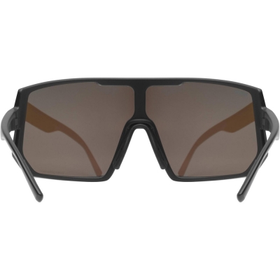 Okulary Uvex sportstyle 235 P czarno-żółte