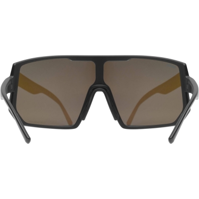 Okulary Uvex sportstyle 235 P czarno-niebieskie