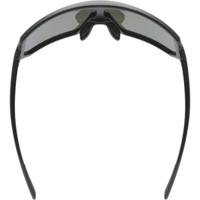 Okulary Uvex sportstyle 235 P czarno-niebieskie