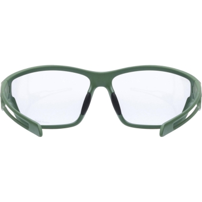 Okulary Uvex sportstyle 806 V zielone