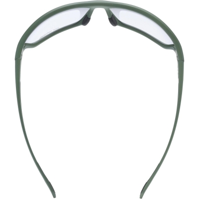 Okulary Uvex sportstyle 806 V zielone