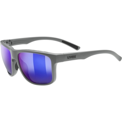 Okulary Uvex sportstyle 312 CV szaro-granatowe
