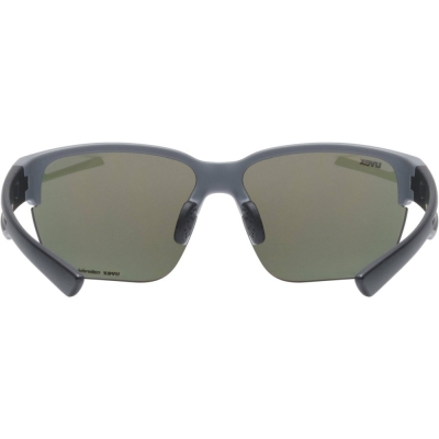 Okulary Uvex sportstyle 805 CV szaro-czarne