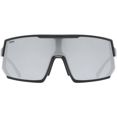 Okulary rowerowe Uvex Sportstyle 235 czarno-srebrne