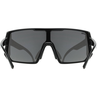 Okulary rowerowe Uvex Sportstyle 235 czarno-srebrne