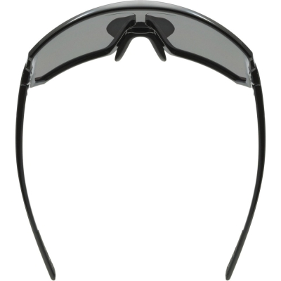 Okulary rowerowe Uvex Sportstyle 235 czarno-srebrne