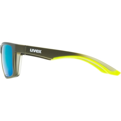 Okulary Uvex LGL 50 CV zielone