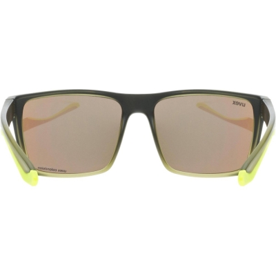 Okulary Uvex LGL 50 CV zielone